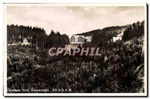 Modern Postcard Kurhaus Baden Sand bei B Hochschwarzwald Post Buhl