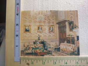 Postcard The White Drawing Room, Houghton Hall, King's Lynn, England