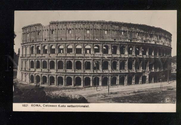 039860 ITALY Roma Colosseo (Lato settentrionale)