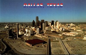 Texas Dallas Panoramic View