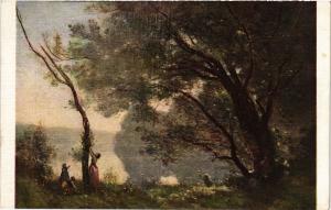CPA AK Musée du Louvre J.-B. COROT - Paysage écossais (285628)