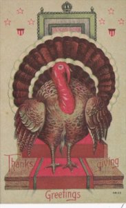 Thanksgiving With Turkey