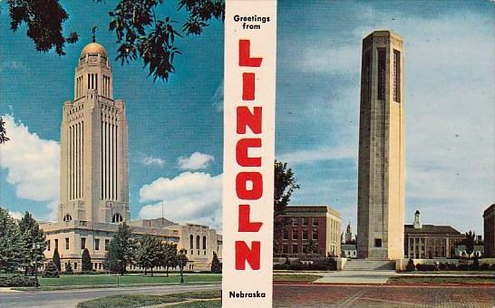 Greetings From Lincoln Nebraska