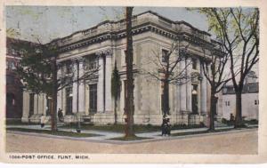Michigan Flint Post Office 1917