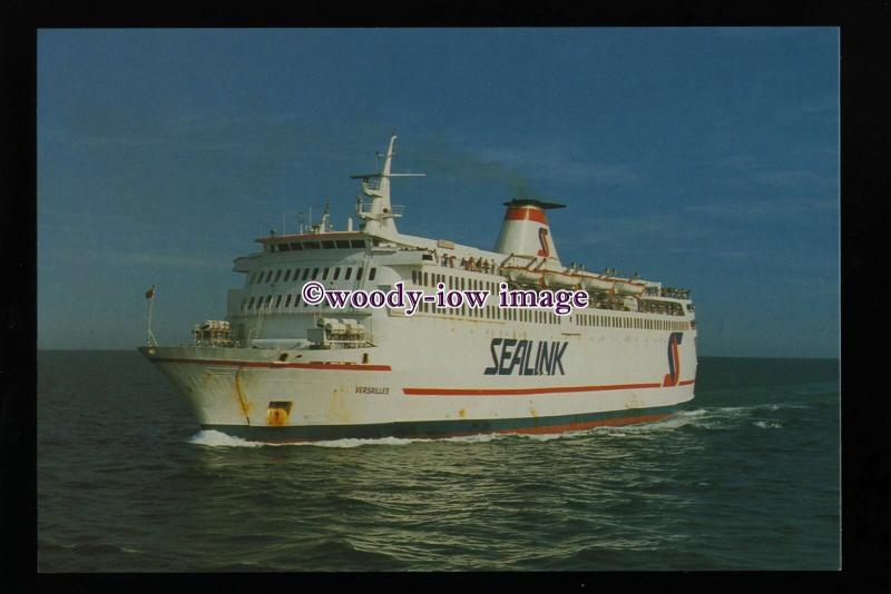 SIM0294 - Sealink-SNAT Ferry - Versailles , built 1964 ex Stena Nautica postcard