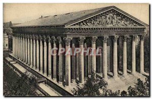 Paris Old Postcard La Madeleine