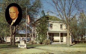 Boyhood Home of D.D. Eisenhower - Abilene, Kansas KS