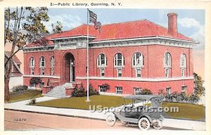 Public Library - Ossining, New York NY  