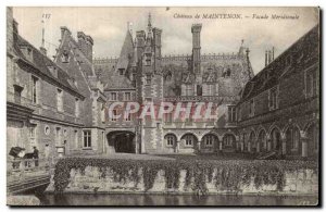 Old Postcard Chateau de Maintenon Facade meridionale