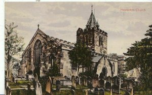 Wales Postcard - Hawarden Church - Flintshire   U431