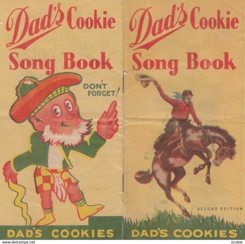 Cowboy , Dad's Cookie Company Song Book , 00-10s