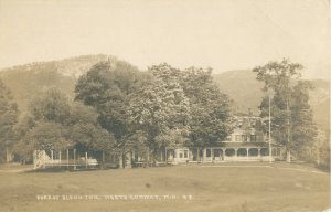 North Conway, New Hampshire Forest Glen Inn RPPC