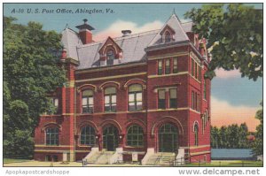 Virginia Abingdon Post Office
