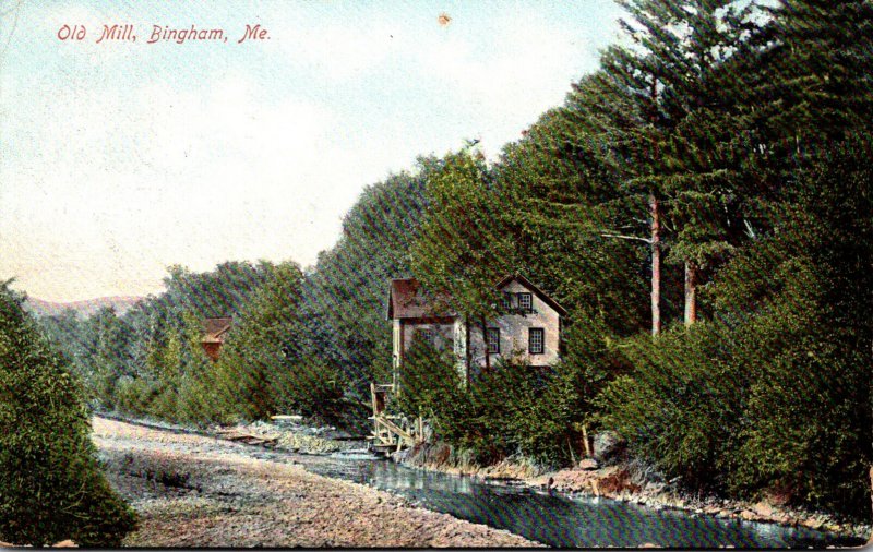 Maine Bingham The Old Mill