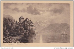 Switzerland Lac Leman CHateau du Chillon