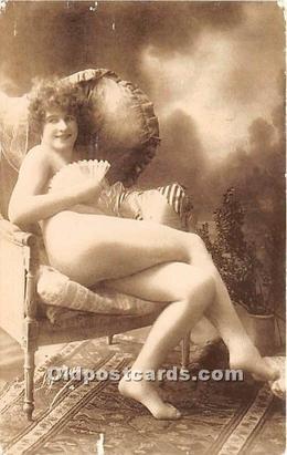 Reproduction Nude Post Card Unused 