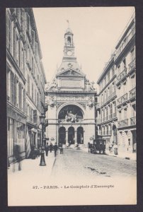 FRANCE, Postcard, Paris, Le Comptoir d'Escompte