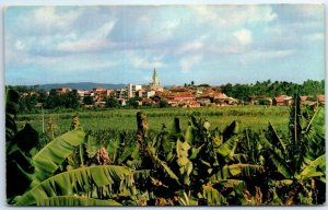 Postcard - View of the town, Maritinique - Le Lamentin, France