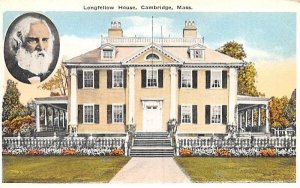 Longfellow House in Cambridge, Massachusetts