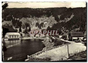 Postcard Modern Black Vosges Picturesque Lake