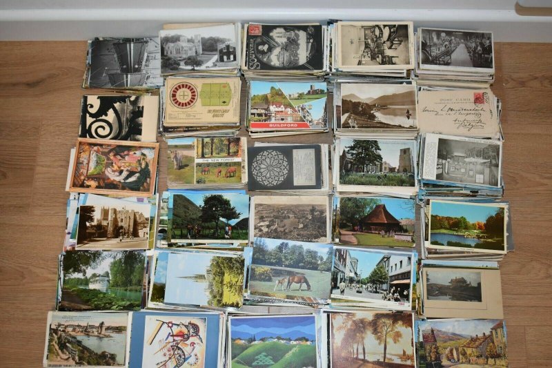 Bulk Postcards, UK, Foreign & Subject Modern Used & Unused , Arts & Crafts
