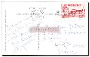 Old Postcard Greetings From Gibraltar