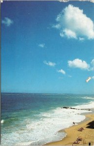 Atlantic Beach Hotel Condado Puerto Rico PR Ocean View VTG Postcard Unused UNP 