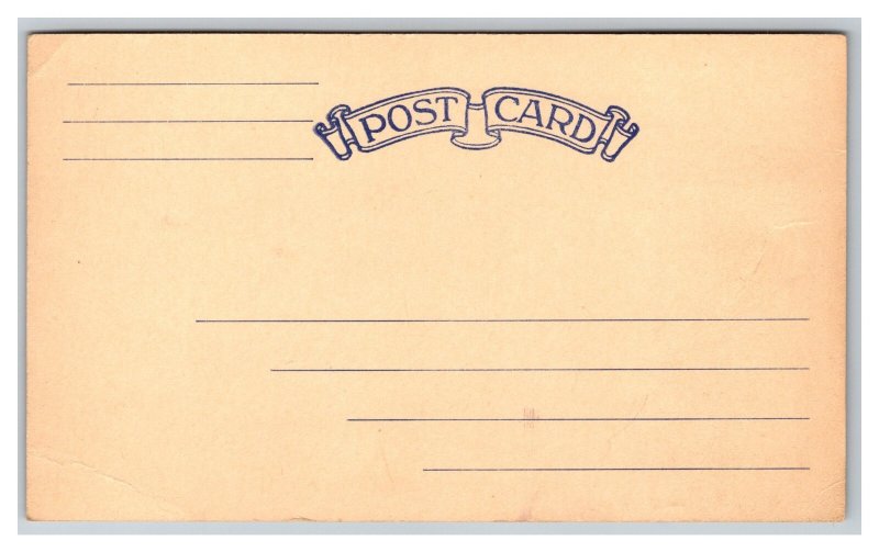 Camp Haan California Post Card