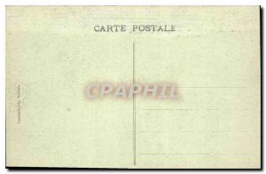 Old Postcard Mont St Michel Cote is from left to right Beatrix Tours Lower Lo...