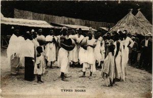 CPA AK Types Noirs SENEGAL (821947)