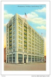 Montgomery Building, Spartanburg, South Carolina, 1930-1940s