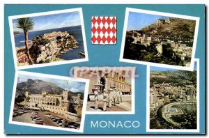 Modern Postcard Monaco