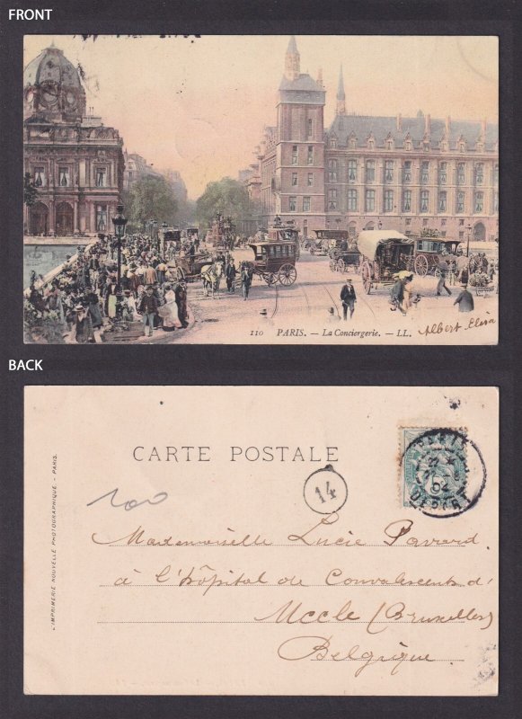 FRANCE, Postcard, Paris, Conciergerie