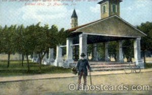 Old Slave Market, St.Augustine, Florida, USA Black African American Unused cr...