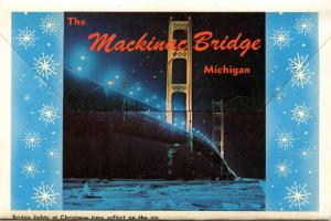 Folder - Mackinac Bridge, MI  -   (11 Views + Covers + Narrative)