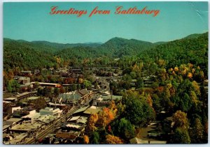 M-50380 Greetings from Gatlinburg Tennessee