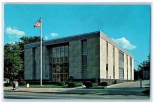 c1950's Huntington Federal Savings & Loan Association West Virginia WV Postcard 