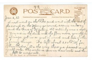 CA - Long Beach. The Pike, Amusements ca 1912