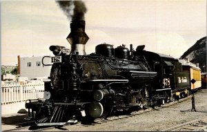 Trains Rio Grande & Western Locomotive 478