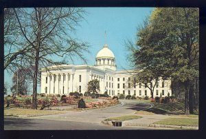 Montgomery, Alabama/AL Postcard, State Capitol