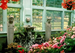 Canada Victoria Butchart Gardens The Conservatory