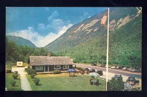 Crawford Notch State Park, New Hampshire/NH Postcard, Willey House Site, 1957!