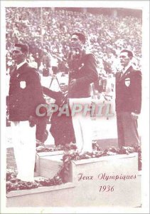 Postcard Old 1936 Olympics jean despeaux room Badry Kinesitherapeute Olympic ...