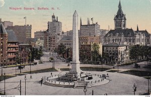 BUFFALO, New York, PU-1914; Niagara Square