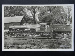 RH&DR THE DYMCHURCH LIGHT RAILWAY - Old RP Postcard