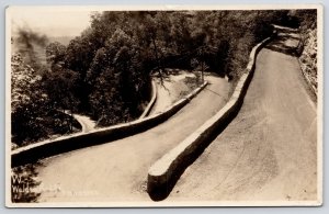 Vintage Postcard Walden Mountain Ridge & Escarpment Highest Point Tennessee TN