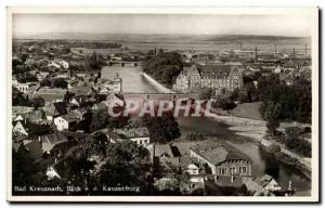 Old Postcard Bad Kieuznach Blick Kauzerburg