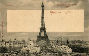 CPA PARIS EXPO 1900 vue generale (576341)