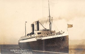 S.S Northern Pacific  Real Photo S.S Northern Pacific , Great Northern Pacifi...