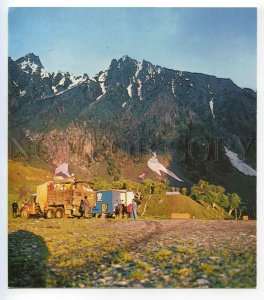 488803 1977 Speleo Diving Expedition Himalayas settlement Baltal Slovakia